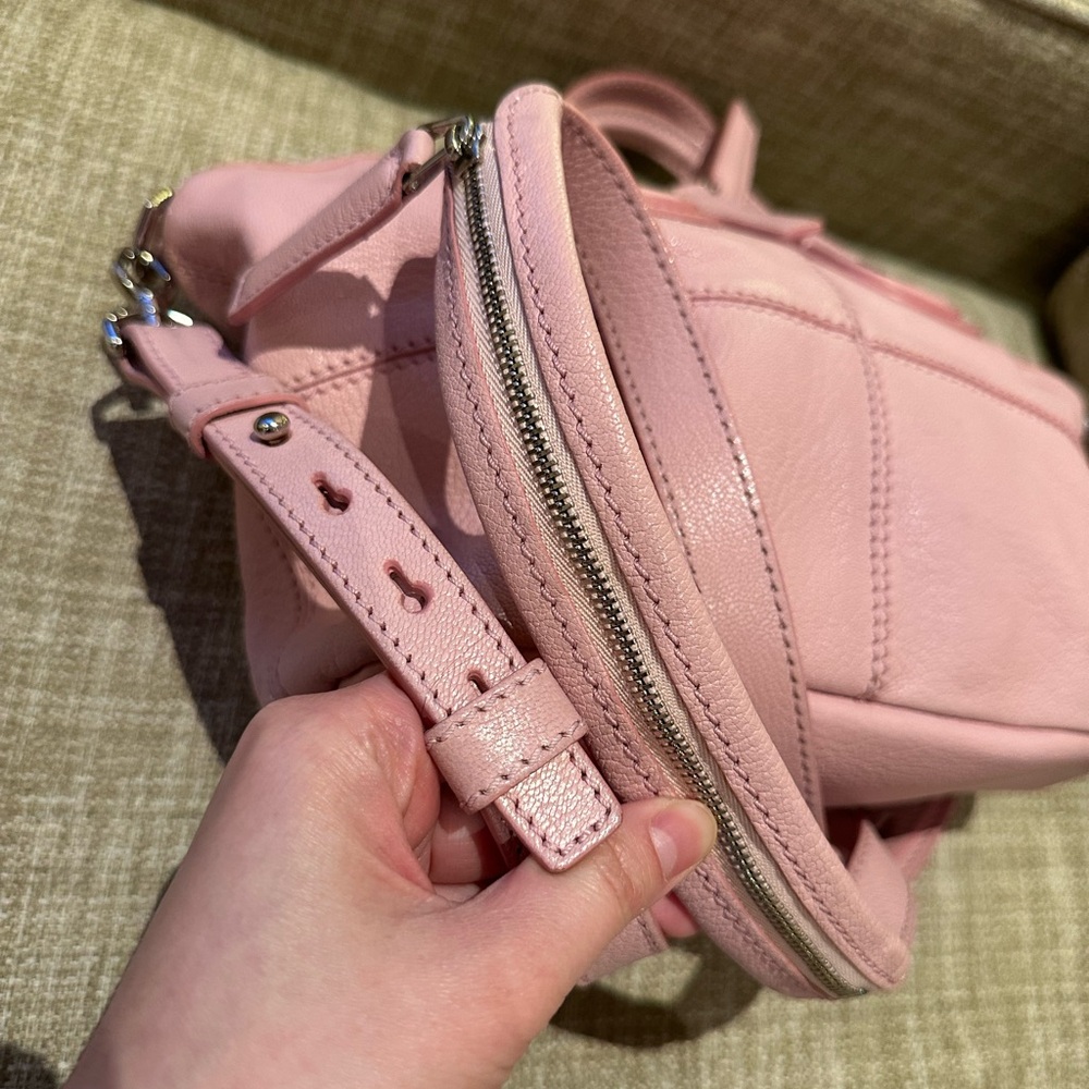 GIVENCHY
Pink Goatskin Leather Micro Nightingale Bag - Picture 9 of 15